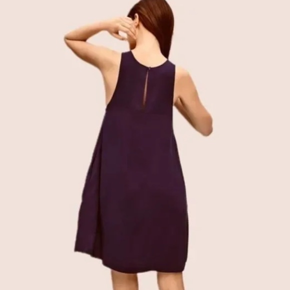 Wilfred Purple Mini Dress - Picture 2 of 12